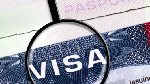 Получение визы в США