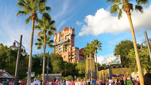 Disney World: Hollywood Studio. 2013