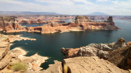 Озеро Пауэлл (Lake Powell)
