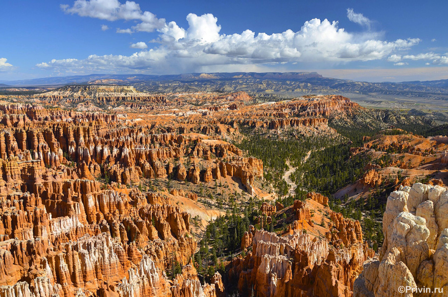 Bryce Canyon. Inspiration point