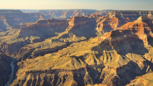 Grand Canyon South Rim / Гранд Каньон Южный Рим