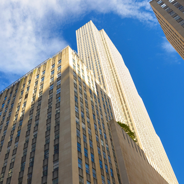 Rockefeller plaza