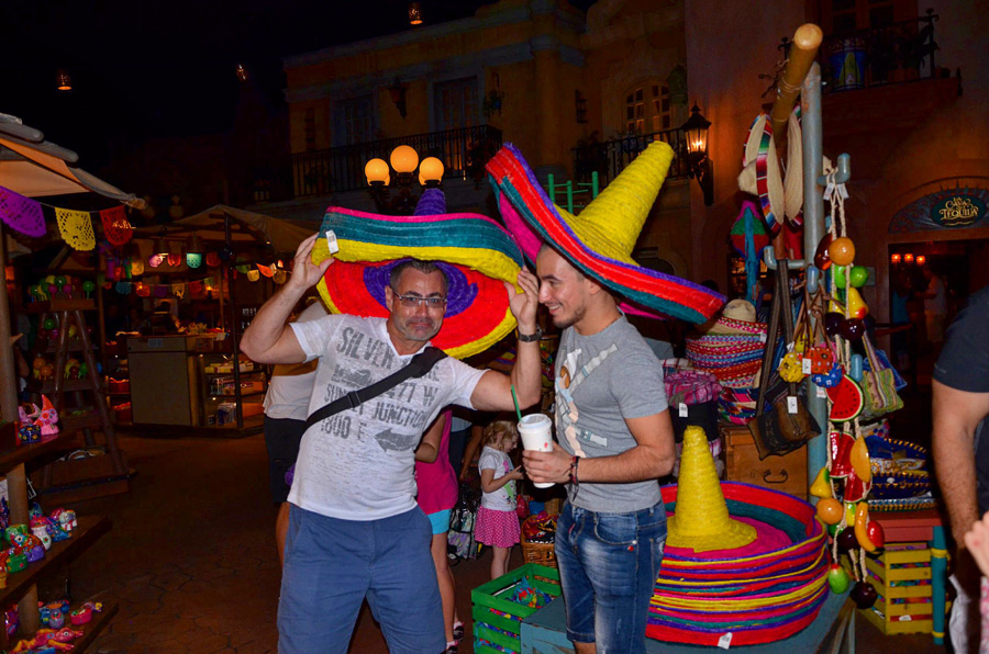 Disney World: Epcot Center