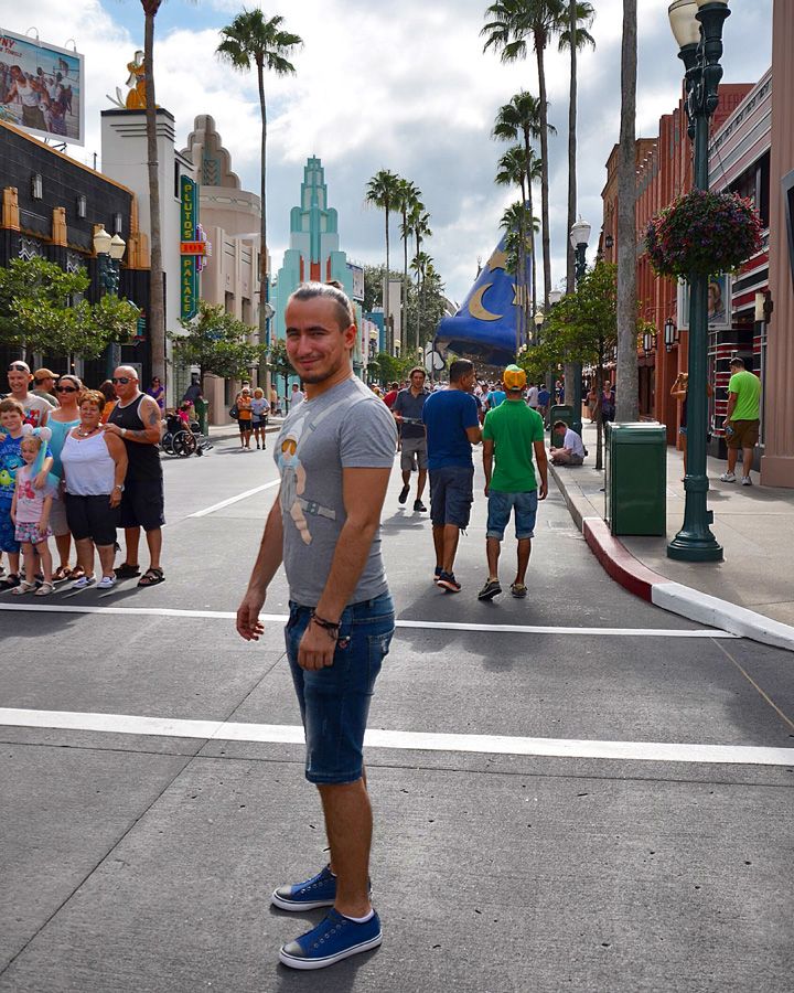 Disney World: Hollywood Studio.