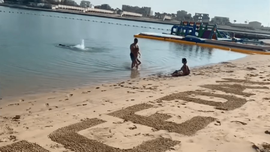 Marsa Malaz Kempinski, The Pearl - Doha пляж