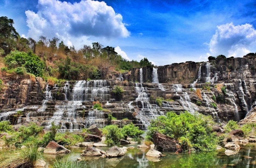 Водопад Понгур (Pongour Waterfall)