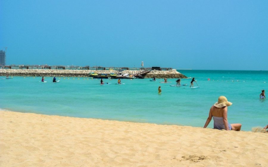 Katara Culture Village пляж