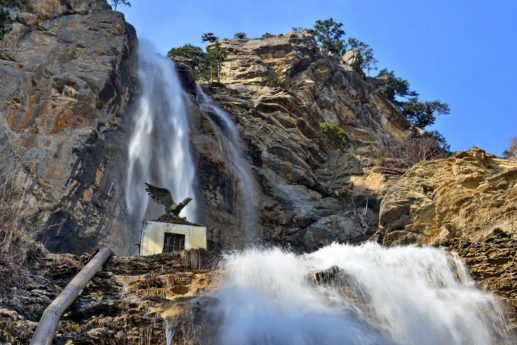 Водопад Учан-Су в Ялте, Крым: описание, на карте, как добраться