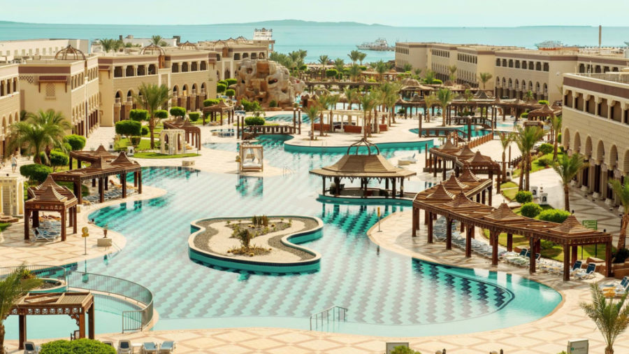 Отель Sentido Mamlouk Palace Resort 5*