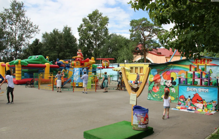 Детский парк им. А.П. Гайдара