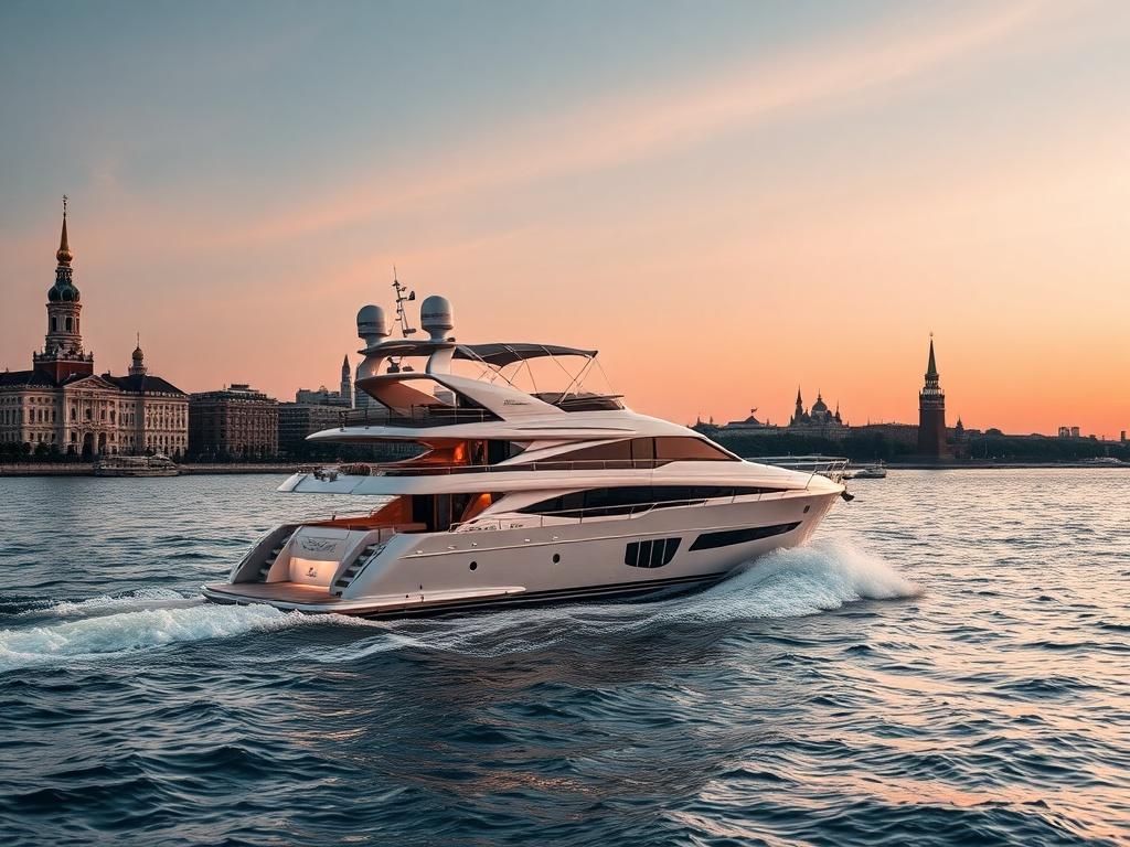 По волнам Москвы: как устроить идеальный день на яхте и не пожалеть