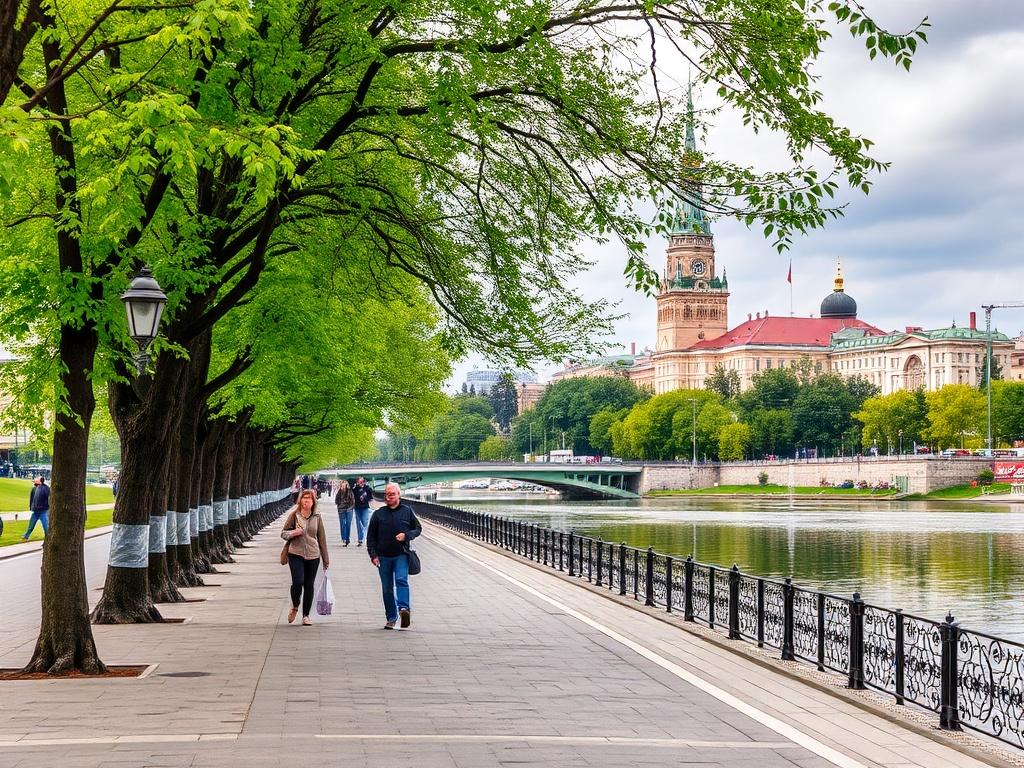 Москва-река шаг за шагом: как превратить обычную прогулку в маленькое открытие