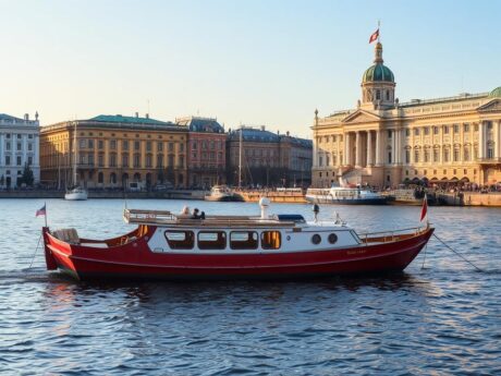 Катер по центру Санкт‑Петербурга: прогулка, которая переворачивает взгляд на город