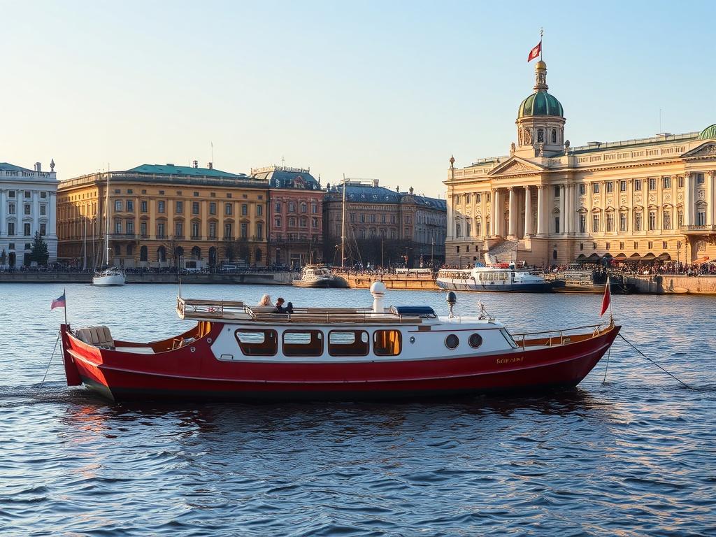 Катер по центру Санкт‑Петербурга: прогулка, которая переворачивает взгляд на город